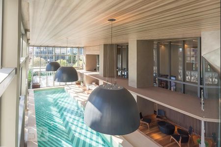 Studio à venda com 36m², 1 quarto e 1 vagaPiscina 1