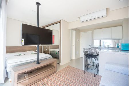 Studio à venda com 36m², 1 quarto e 1 vagaKitnet