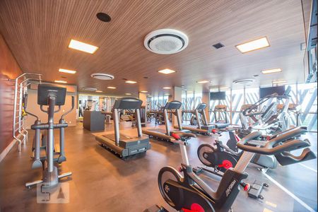 Studio à venda com 36m², 1 quarto e 1 vagaAcademia