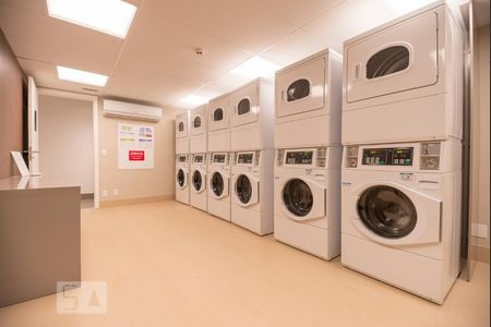 Studio à venda com 36m², 1 quarto e 1 vagaLavanderia