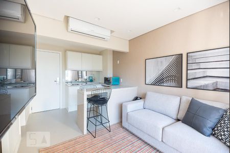 Studio para alugar com 36m², 1 quarto e 1 vagaKitnet