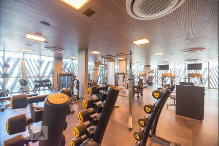 Studio à venda com 36m², 1 quarto e 1 vagaAcademia