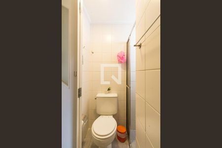 Banheiro da Suíte de apartamento à venda com 3 quartos, 87m² em Vila Mariana, São Paulo