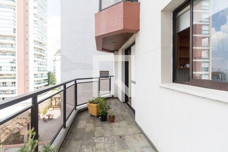 Varanda da Suíte de apartamento à venda com 3 quartos, 87m² em Vila Mariana, São Paulo