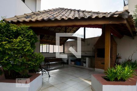 Apartamento à venda com 87m², 3 quartos e 2 vagasÁrea comum - Churrasqueira