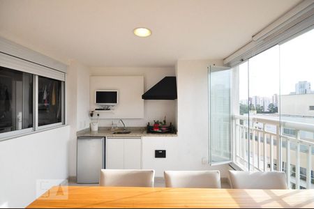 Varanda gourmet de apartamento para alugar com 2 quartos, 85m² em Vila Andrade, São Paulo