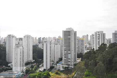 Vista da Varanda de apartamento para alugar com 2 quartos, 85m² em Vila Andrade, São Paulo