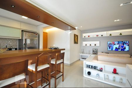 Sala de apartamento para alugar com 2 quartos, 85m² em Vila Andrade, São Paulo