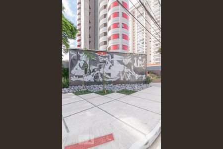 Apartamento para alugar com 140m², 3 quartos e 3 vagasFachada