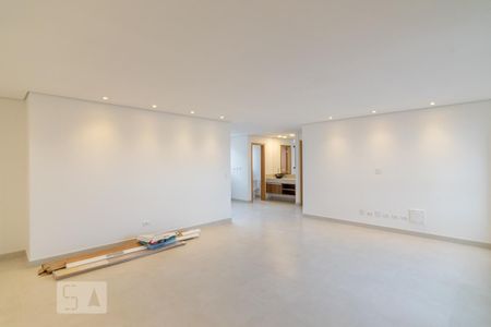 Sala de apartamento para alugar com 3 quartos, 140m² em Campestre, Santo André