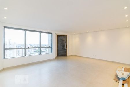 Sala de apartamento para alugar com 3 quartos, 140m² em Campestre, Santo André