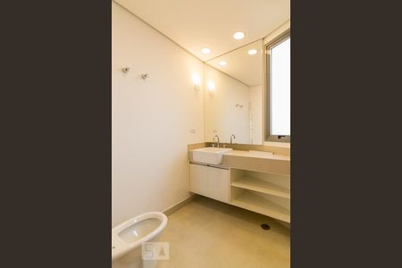 Suite de apartamento para alugar com 3 quartos, 140m² em Campestre, Santo André