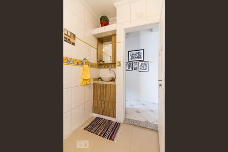 Banheiro  de apartamento à venda com 1 quarto, 70m² em Brás, São Paulo