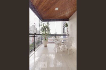 Varanda de apartamento para alugar com 3 quartos, 165m² em Vila Mascote, São Paulo