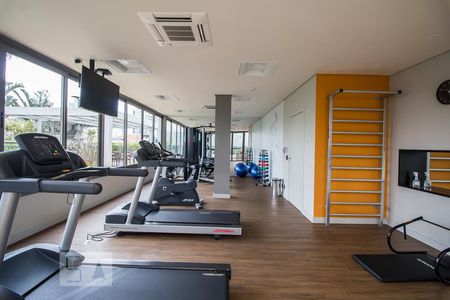 Studio à venda com 34m², 1 quarto e sem vagaAcademia