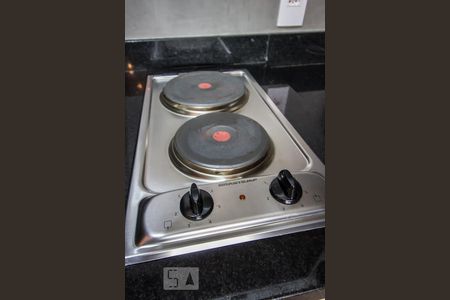 Cozinha detalhe de kitnet/studio à venda com 1 quarto, 34m² em Pinheiros, São Paulo