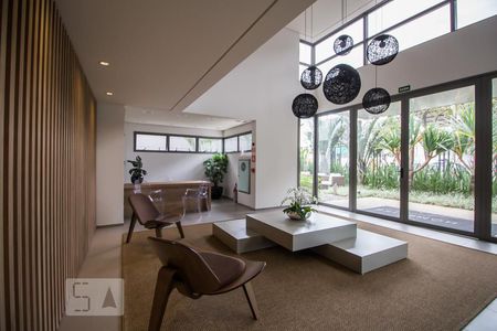 Studio à venda com 34m², 1 quarto e sem vagaHall de entrada