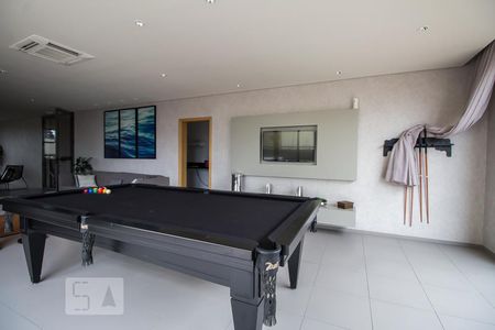 Studio à venda com 34m², 1 quarto e sem vagaSalão de festa