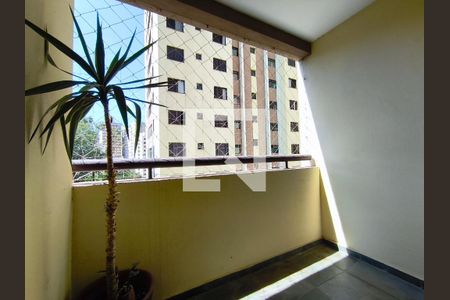 Varanda da Sala de apartamento para alugar com 3 quartos, 67m² em Cambuci, São Paulo