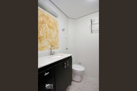 Banheiro de apartamento para alugar com 1 quarto, 42m² em Santa Cecília, São Paulo