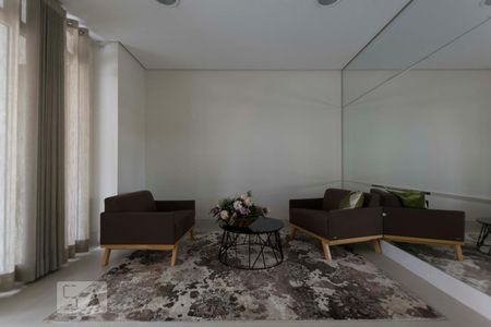 Apartamento à venda com 57m², 2 quartos e 1 vagaÁrea comum - Hall social