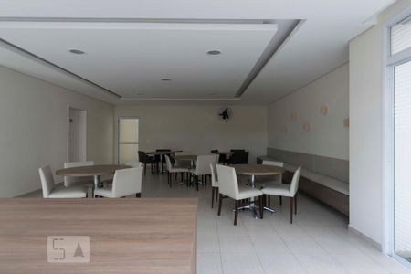 Apartamento à venda com 57m², 2 quartos e 1 vagaÁrea comum - Salão de festas