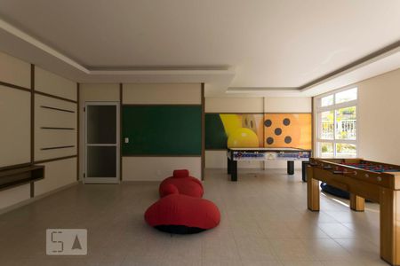 Apartamento à venda com 57m², 2 quartos e 1 vagaÁrea comum - Salão de jogos