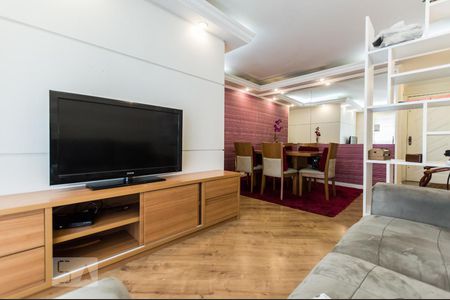 Sala de apartamento para alugar com 3 quartos, 64m² em Continental, Osasco