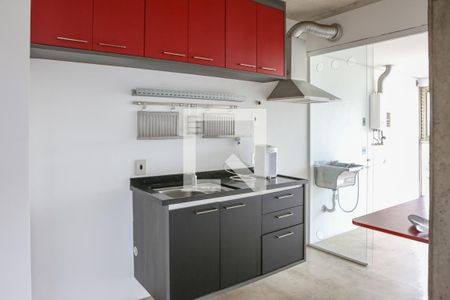 Apartamento para alugar com 70m², 2 quartos e 1 vagaCozinha e Área de Serviço