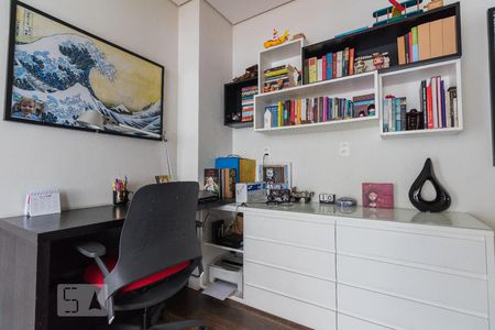 Escritório de apartamento à venda com 4 quartos, 233m² em Campo Belo, São Paulo