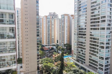 Vista de apartamento à venda com 4 quartos, 233m² em Campo Belo, São Paulo