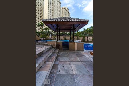 Apartamento à venda com 147m², 3 quartos e 2 vagasQuiosque com copa na area da piscina