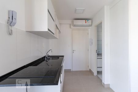 Studio para alugar com 32m², 1 quarto e 1 vagaStudio - cozinha