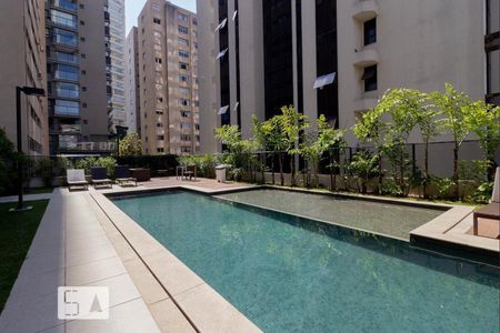 Studio para alugar com 32m², 1 quarto e 1 vagaPiscina