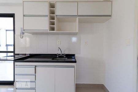 Studio para alugar com 32m², 1 quarto e 1 vagaStudio - cozinha