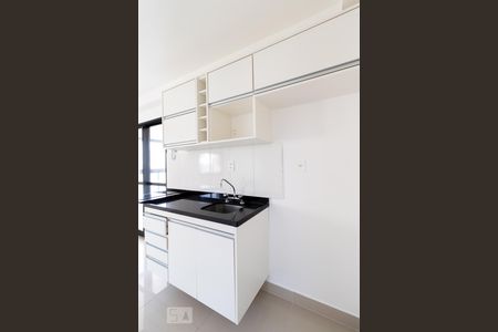 Studio para alugar com 32m², 1 quarto e 1 vagaStudio - cozinha