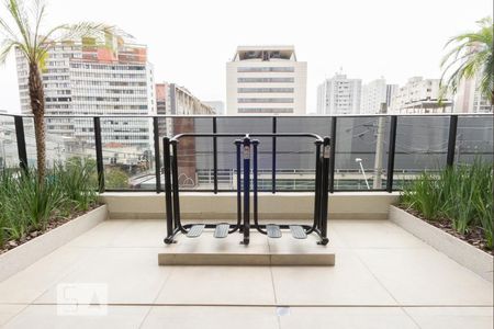 Studio para alugar com 32m², 1 quarto e 1 vagaAcademia livre