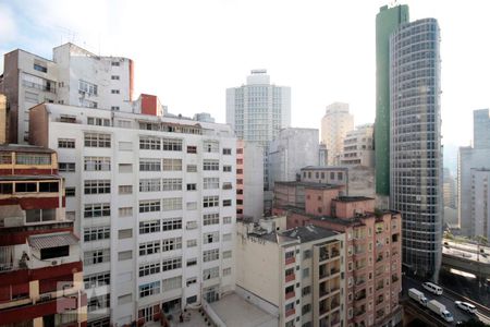 Vista de apartamento para alugar com 1 quarto, 47m² em Centro, São Paulo