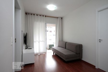 Sala de apartamento para alugar com 1 quarto, 47m² em Centro, São Paulo