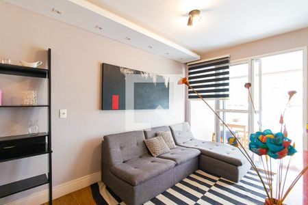 Sala de apartamento para alugar com 2 quartos, 67m² em Cerqueira César, São Paulo