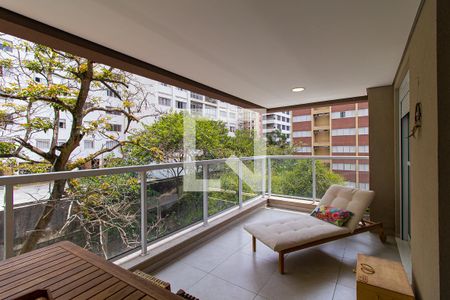 Varanda de apartamento para alugar com 2 quartos, 67m² em Cerqueira César, São Paulo