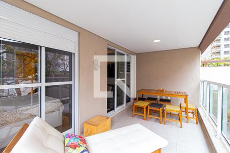 Varanda de apartamento para alugar com 2 quartos, 67m² em Cerqueira César, São Paulo