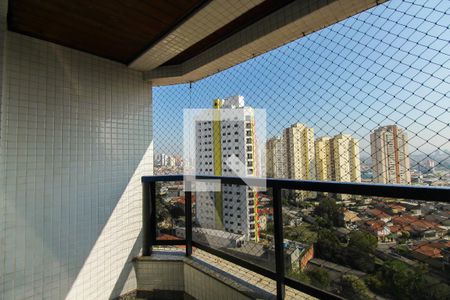 Varanda da Sala de apartamento para alugar com 3 quartos, 200m² em Vila Carrão, São Paulo