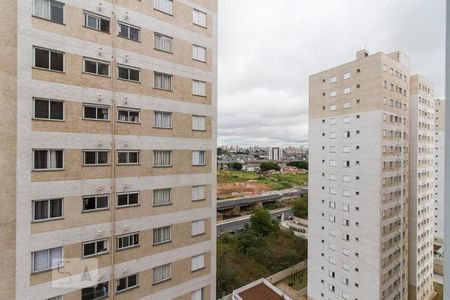 Visão da janela da sala  de apartamento para alugar com 1 quarto, 36m² em Quinta da Paineira, São Paulo