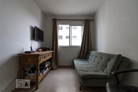 Sala  de apartamento para alugar com 1 quarto, 36m² em Quinta da Paineira, São Paulo