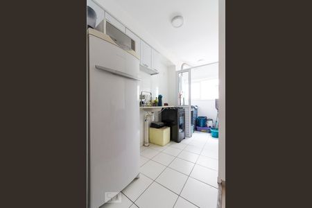Cozinha  de apartamento para alugar com 1 quarto, 36m² em Quinta da Paineira, São Paulo