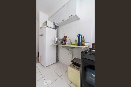 Cozinha  de apartamento para alugar com 1 quarto, 36m² em Quinta da Paineira, São Paulo