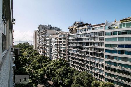 Vista externa da sala de apartamento à venda com 3 quartos, 160m² em Flamengo, Rio de Janeiro