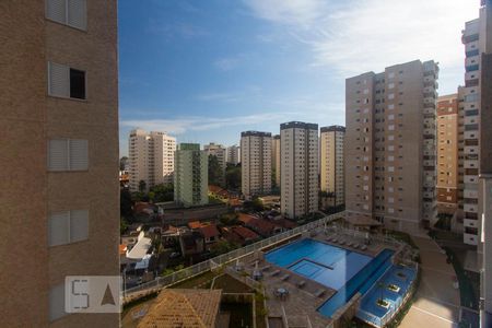 VISTA de apartamento à venda com 2 quartos, 87m² em Vila Campestre, São Paulo