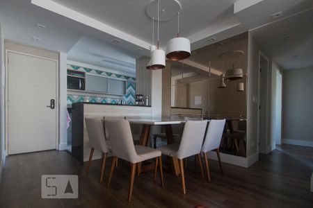 SALA de apartamento à venda com 2 quartos, 87m² em Vila Campestre, São Paulo